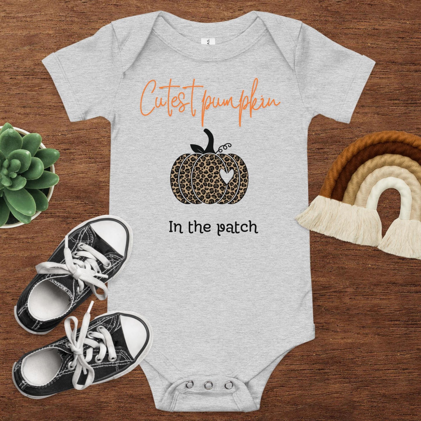 Pumpkin Patch Sweetie Baby Onesie