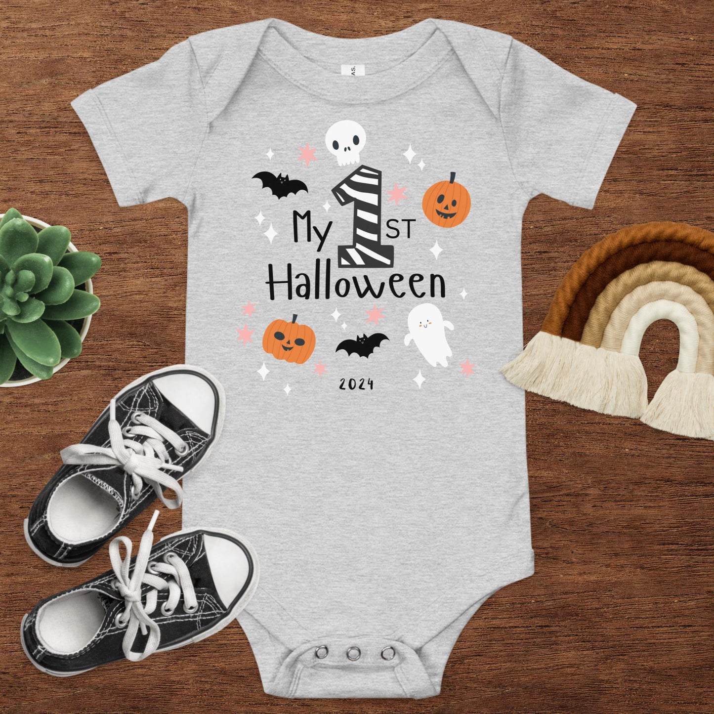 Baby’s First Fright Night Baby Onesie