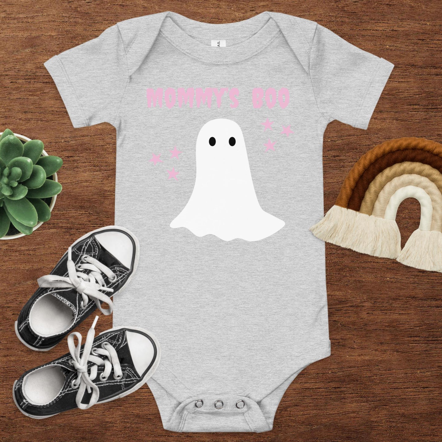 Little Boo Baby Onesie