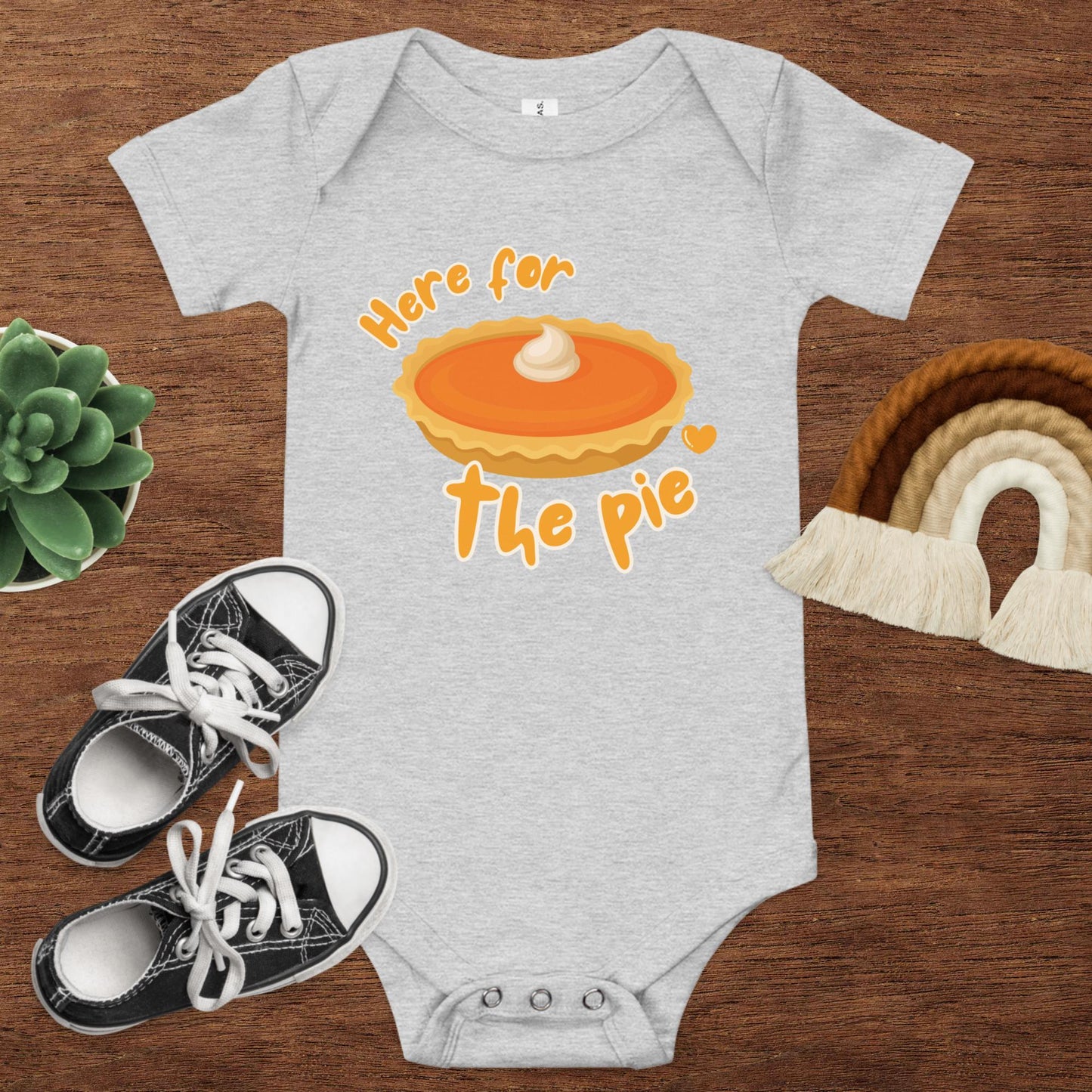 Lil' Pie Fanatic Baby Onesie