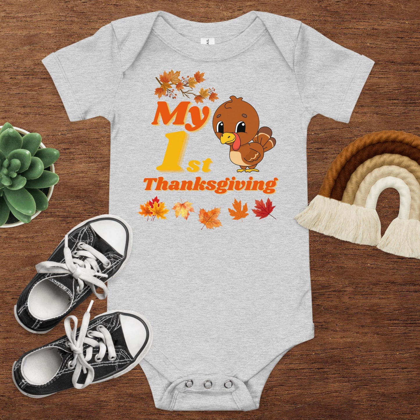 My First Feast Day Baby Onesie