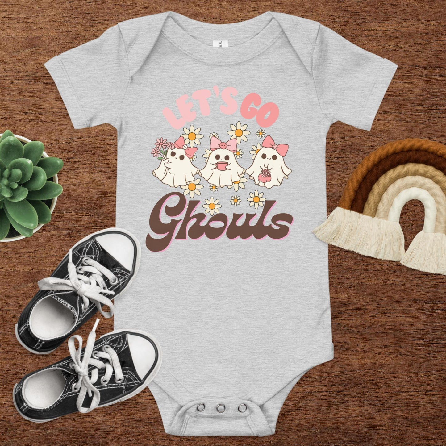 Ghoulish Girl Squad Baby Onesie