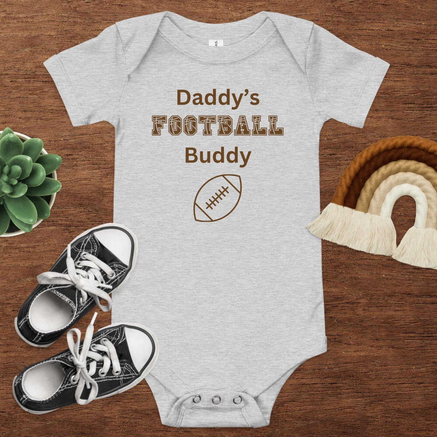 Pigskin Partners Baby Onesie