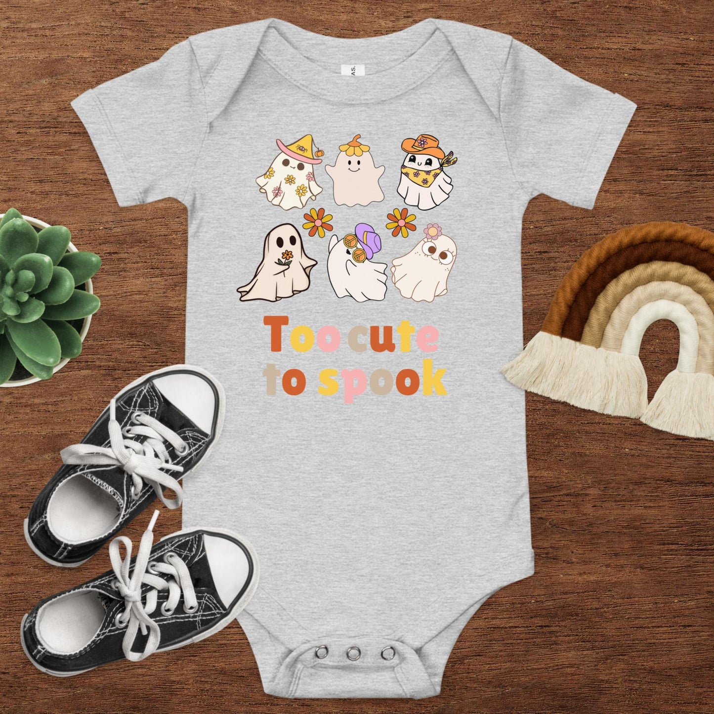 Sweet Little Spooks Baby Onesie