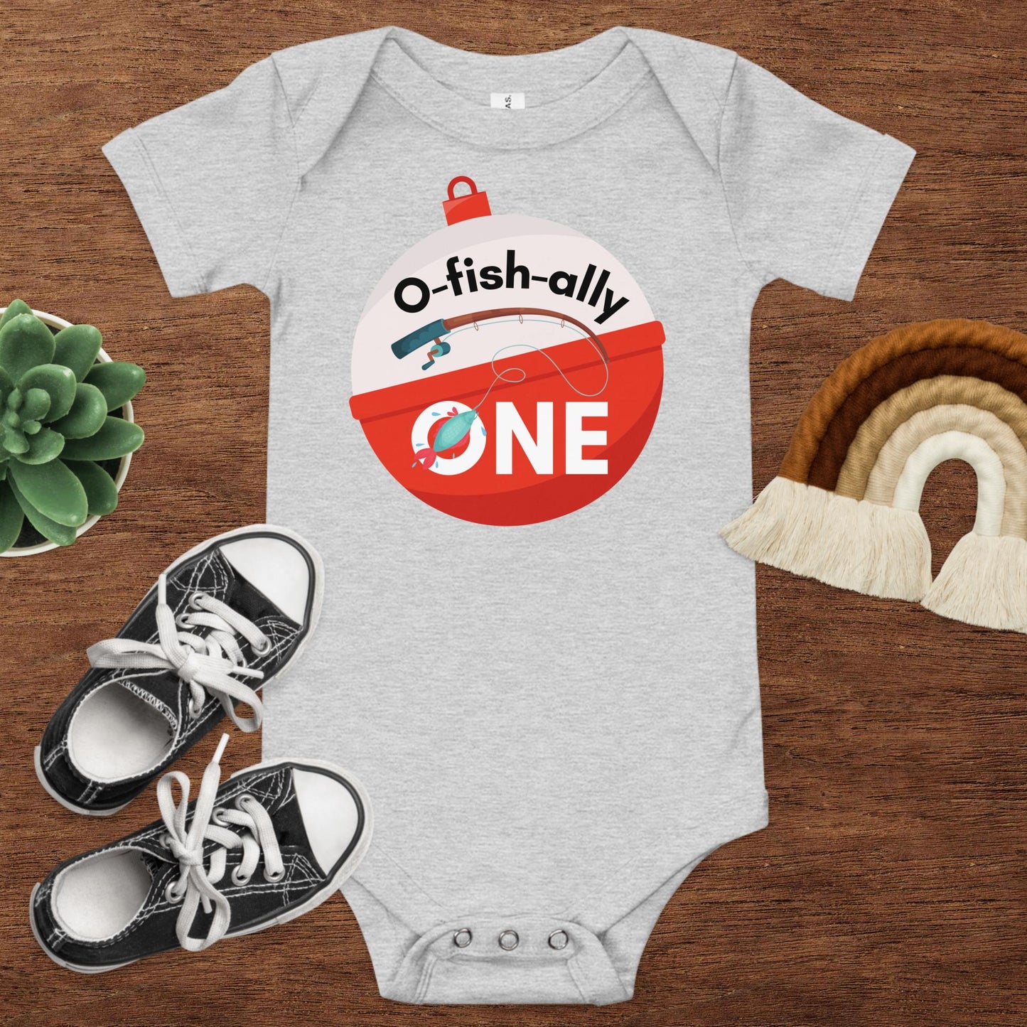 Catch Of The Year Baby Onesie