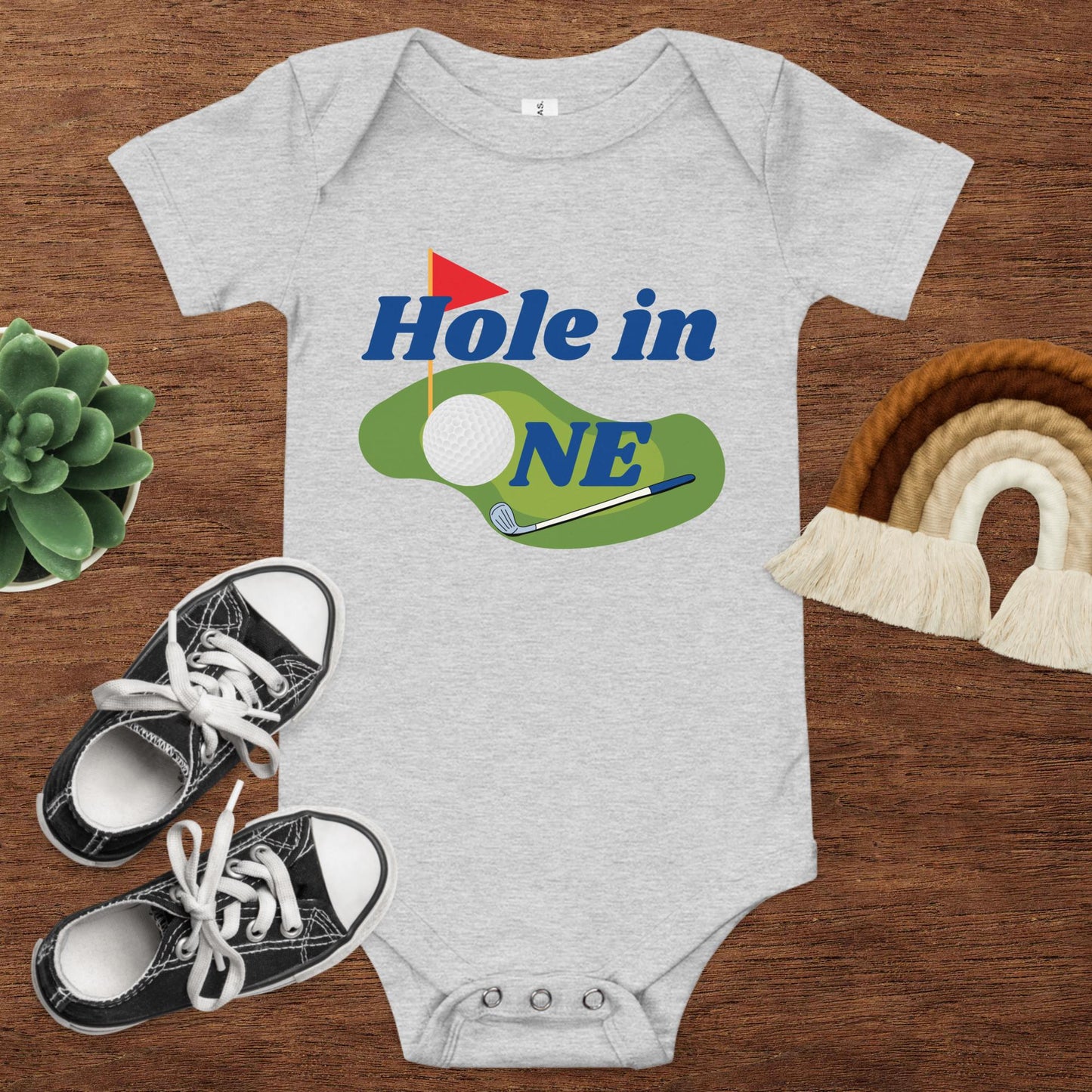 Tee-rific One Baby Onesie