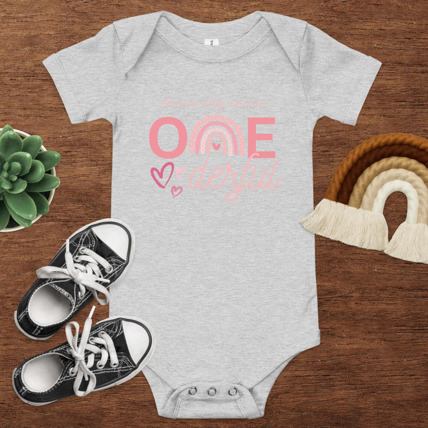 Lovely Little One Baby Onesie