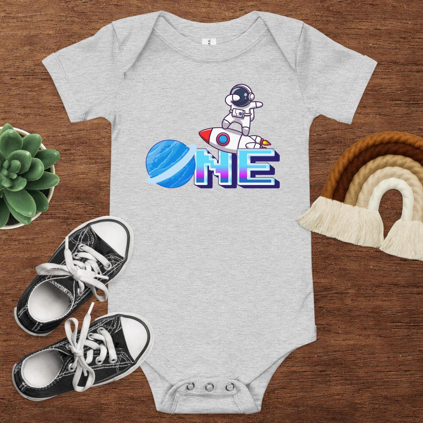 Out Of This World Baby Onesie