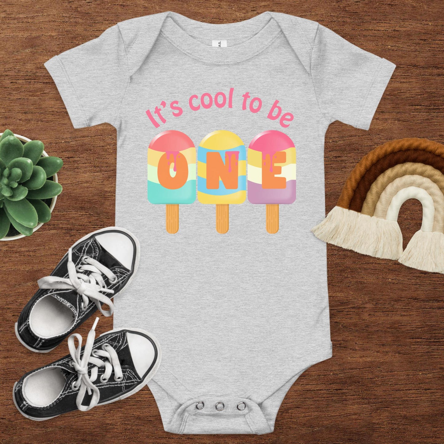 Chill One Baby Onesie