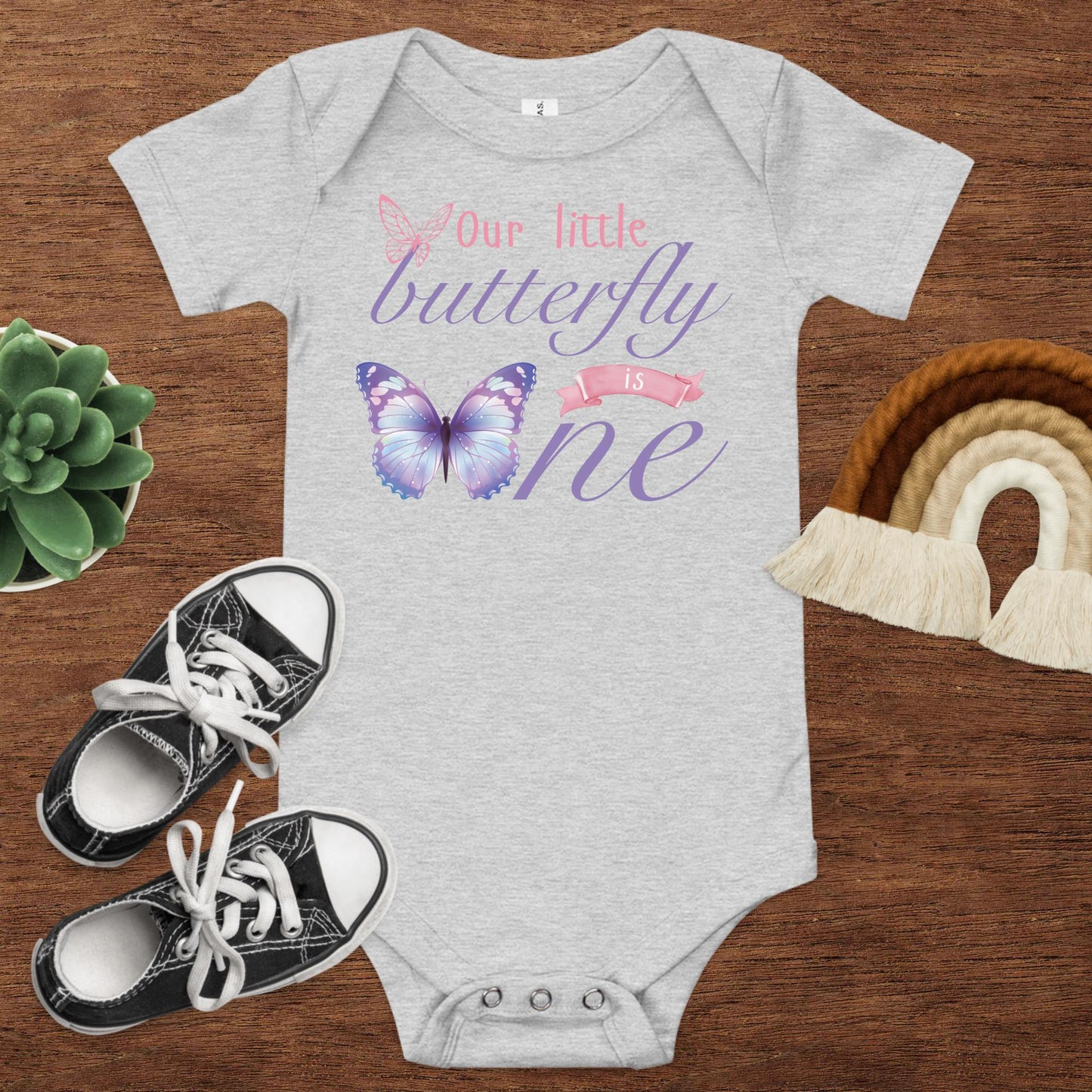 Flying Into One Baby Onesie
