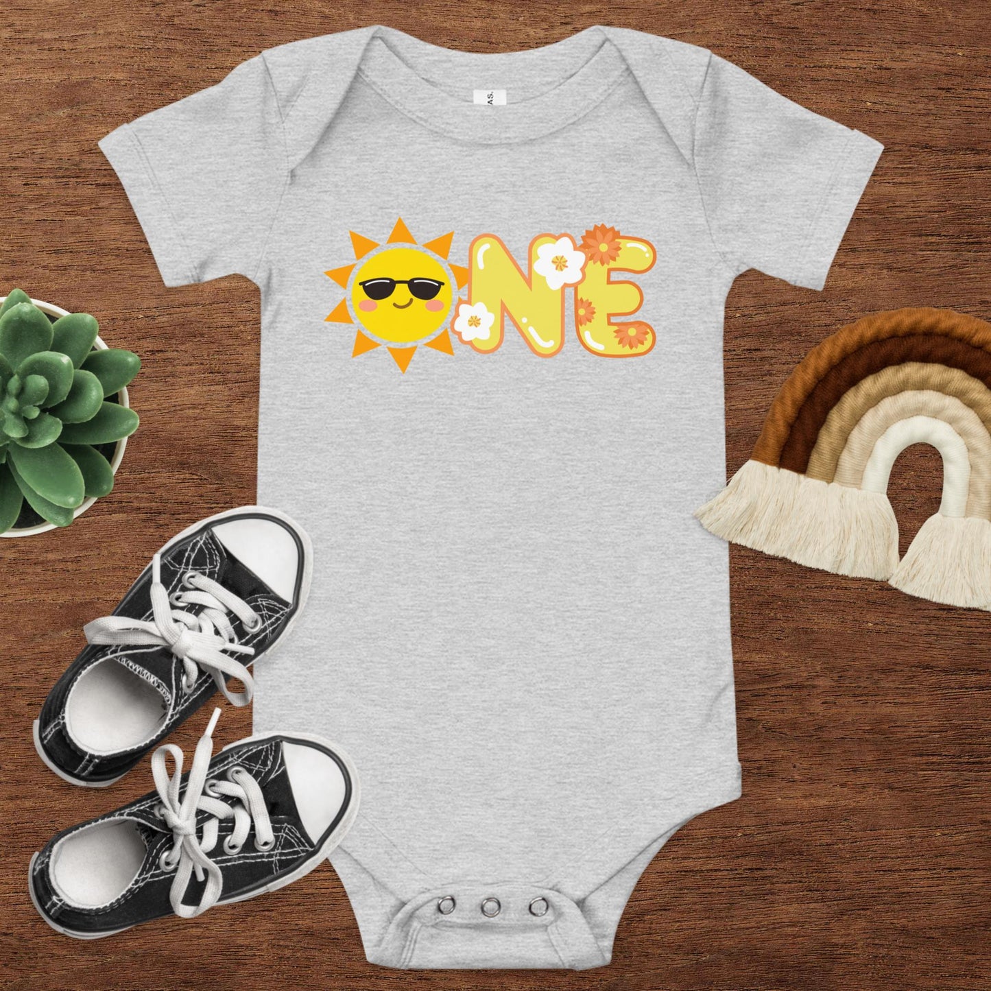 Sunny One Baby Onesie