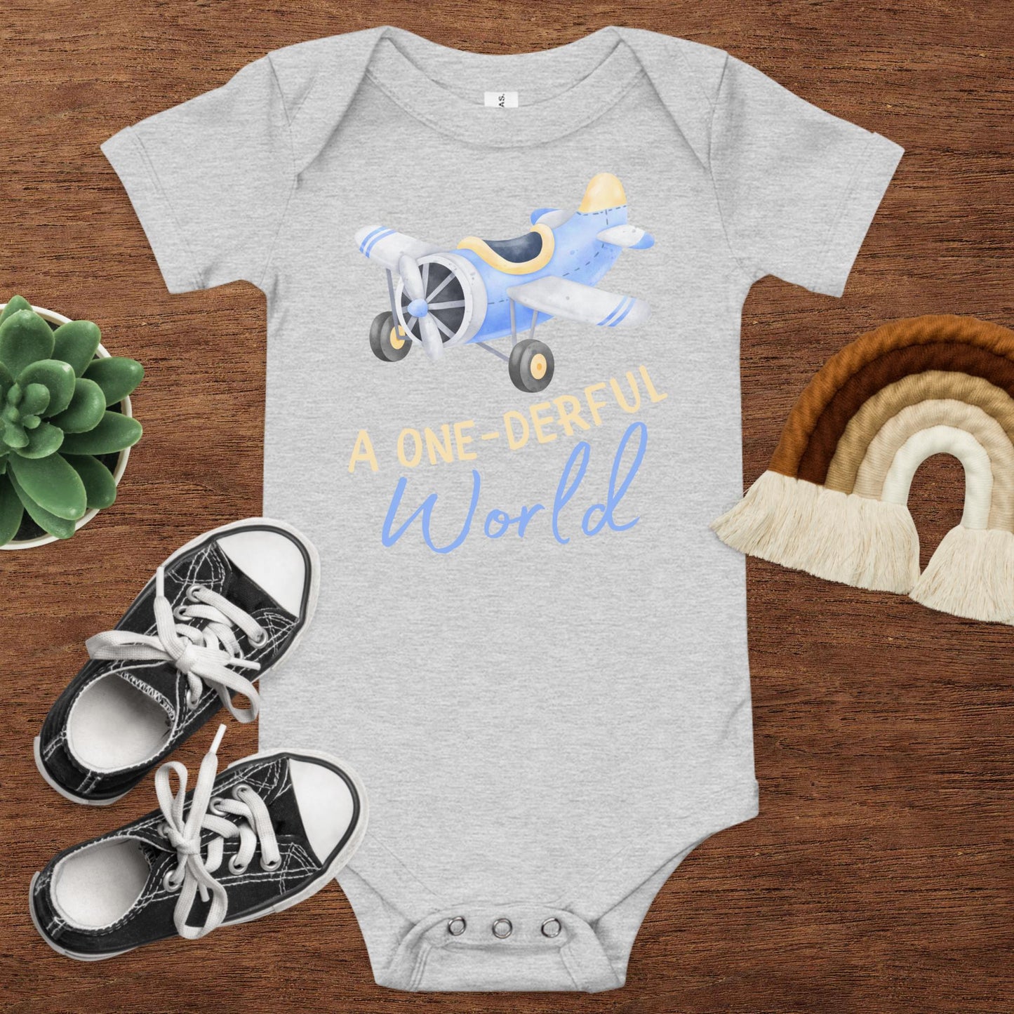 Soaring Into One Baby Onesie