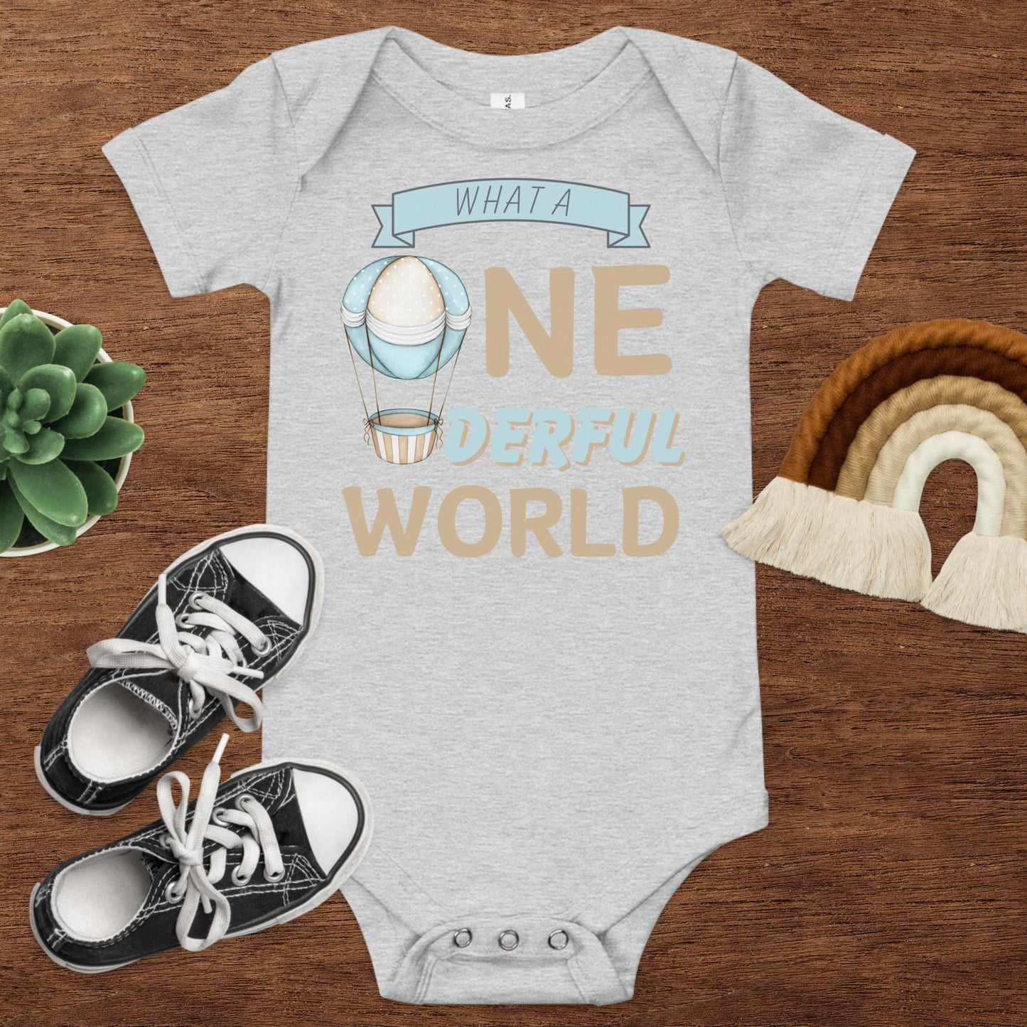 Floating Into One Baby Onesie