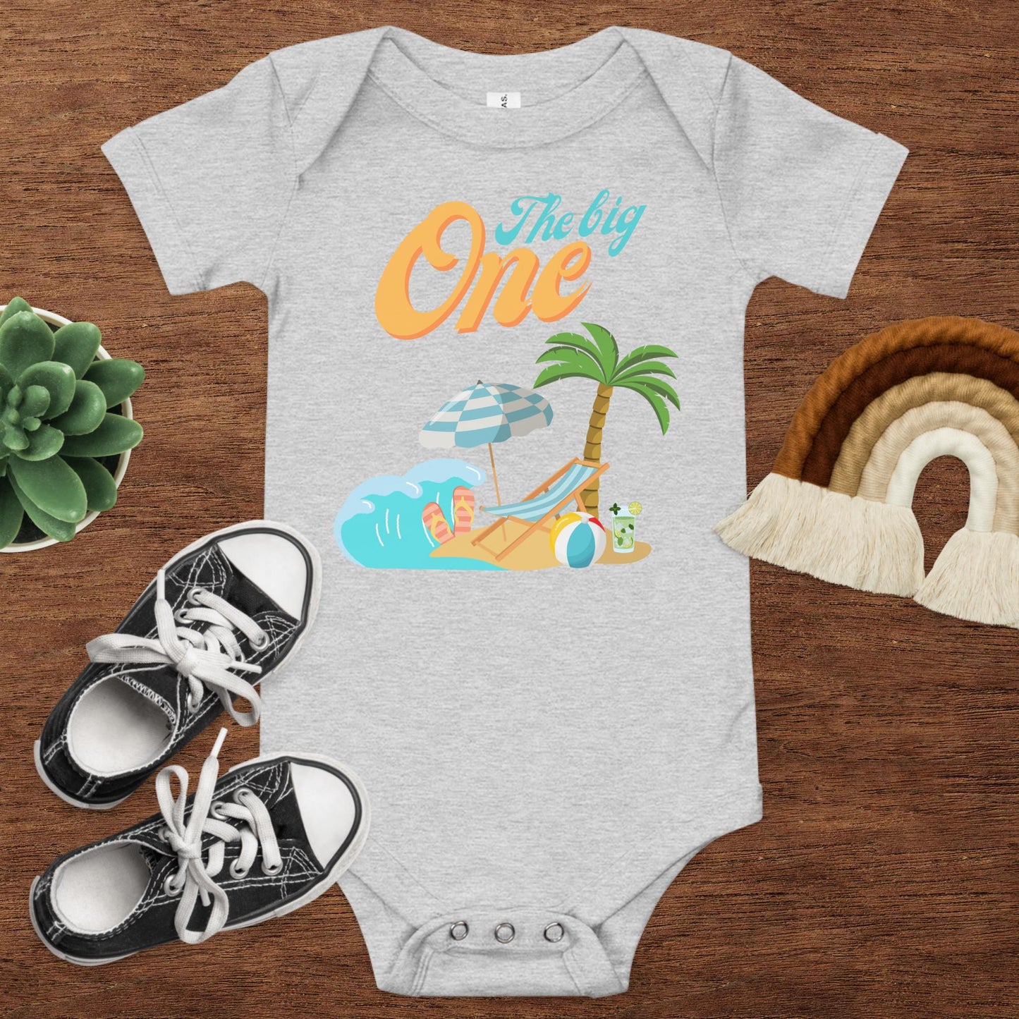 One Big Splash Baby Onesie