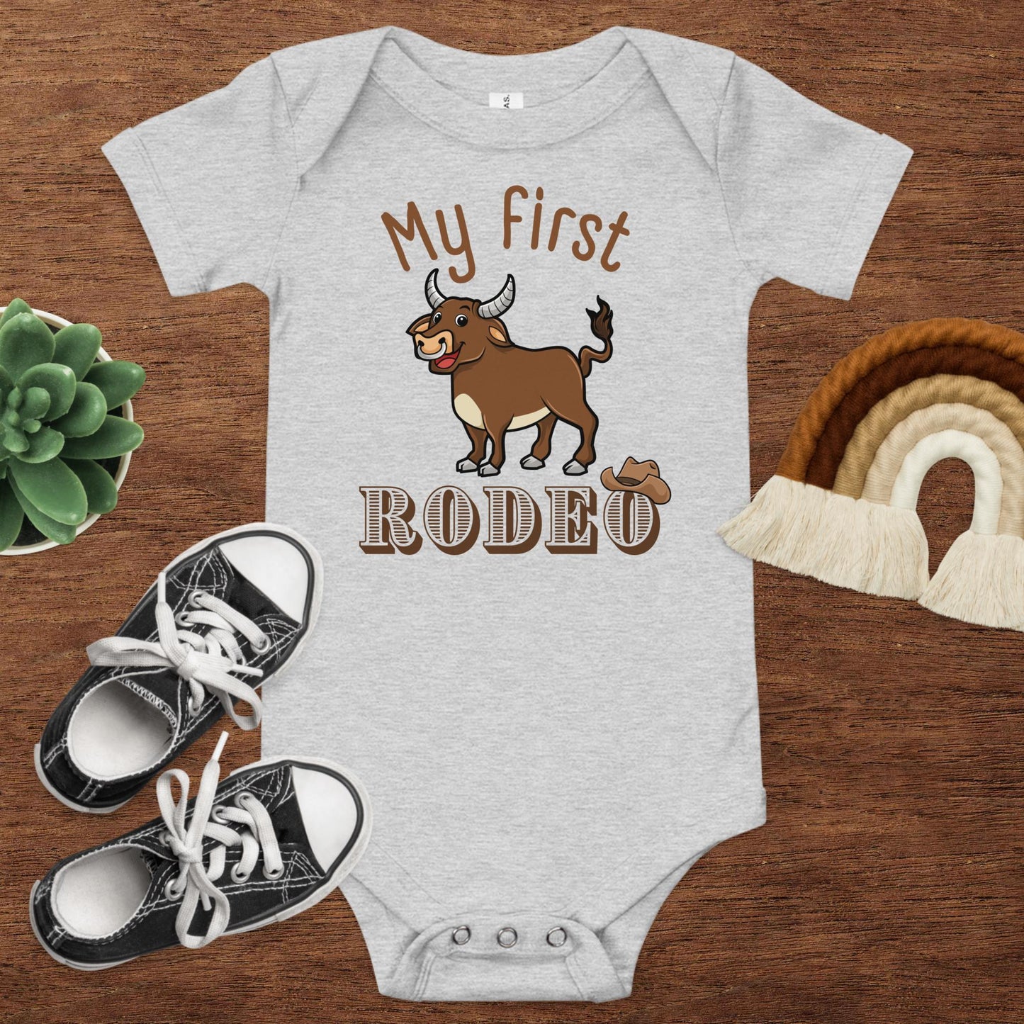 My First Rodeo | Baby Onesie