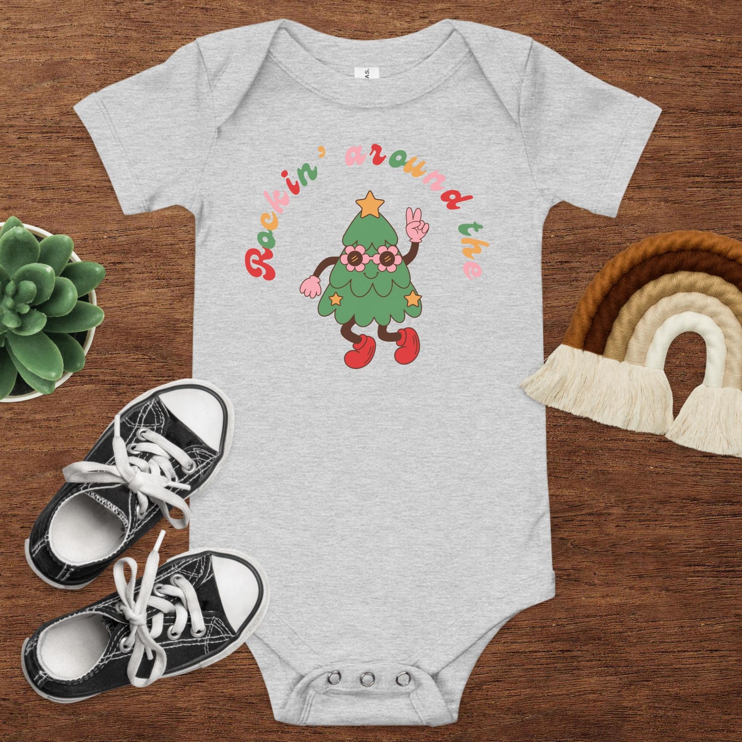 Rockin’ Around | Baby Onesie