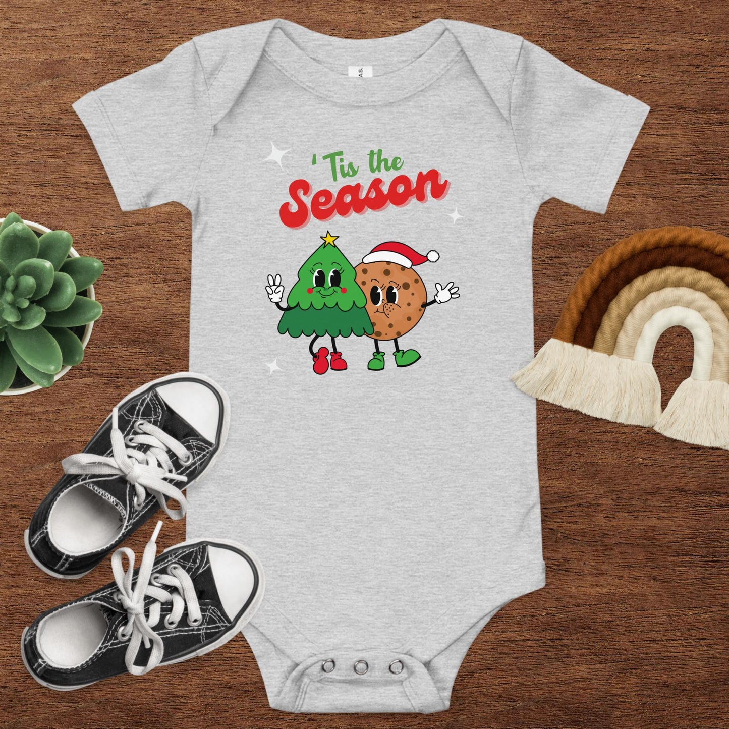 ‘Tis The Season | Baby Onesie
