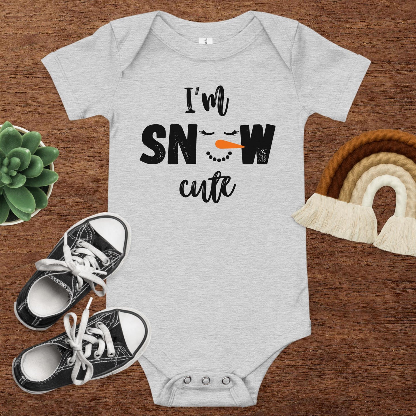 I’m Snow Cute | Baby Onesie
