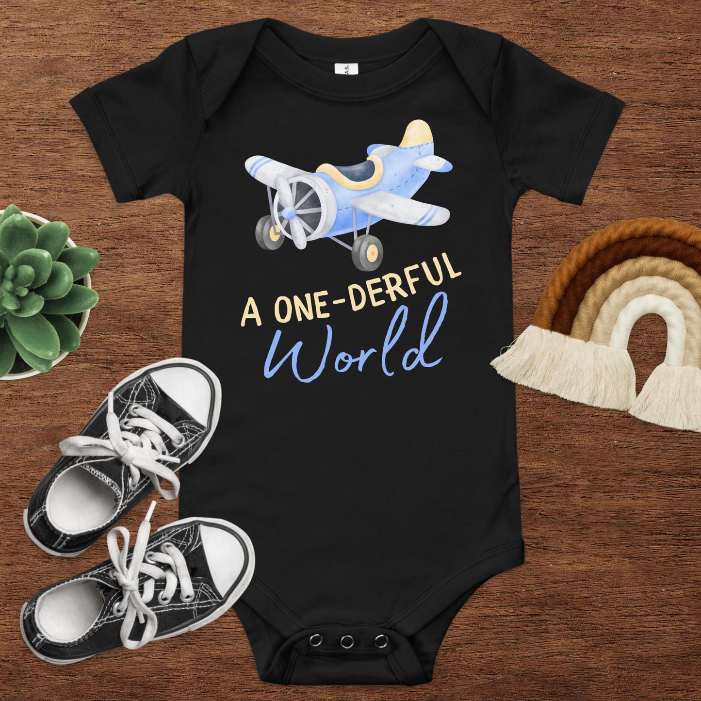 Soaring Into One Baby Onesie