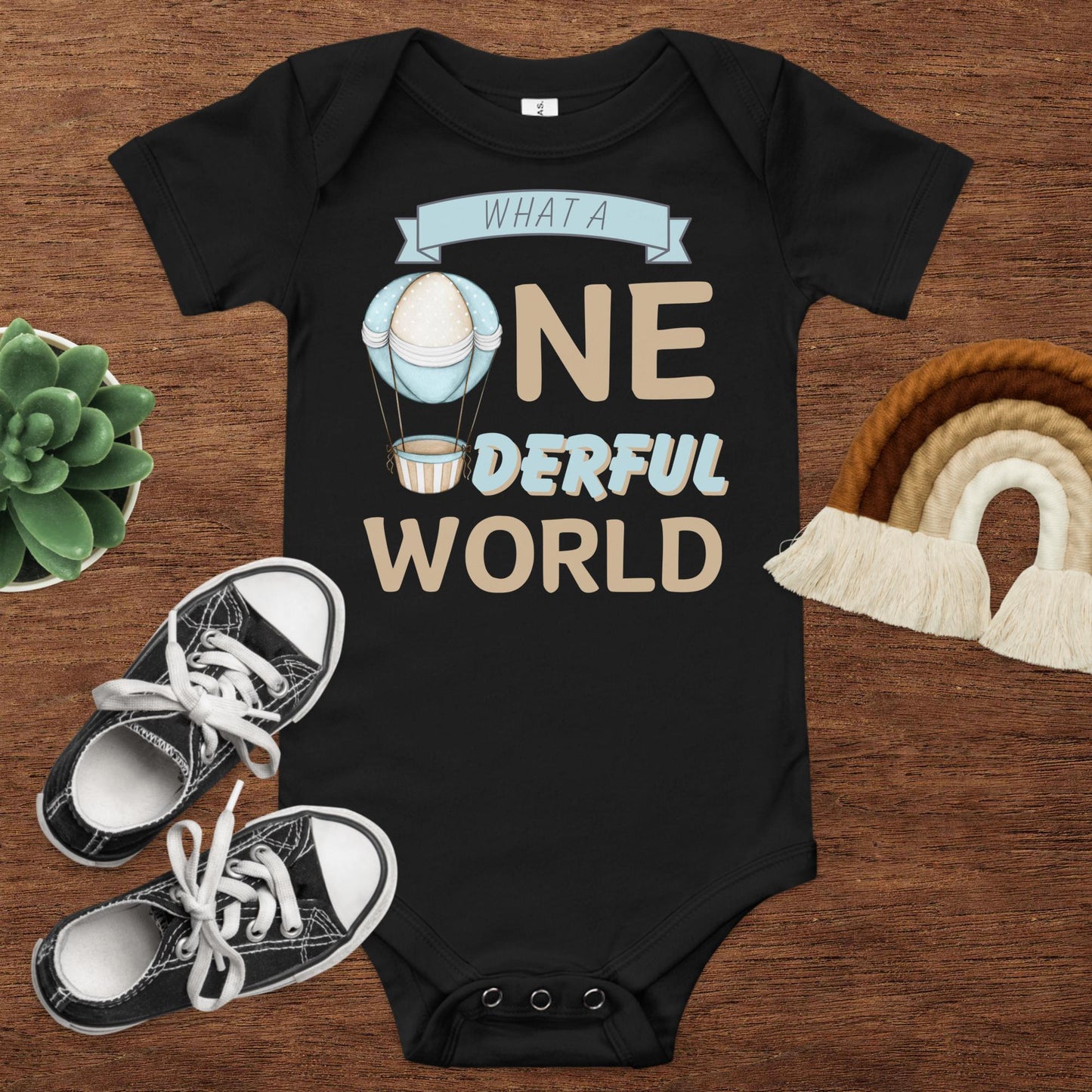 Floating Into One Baby Onesie