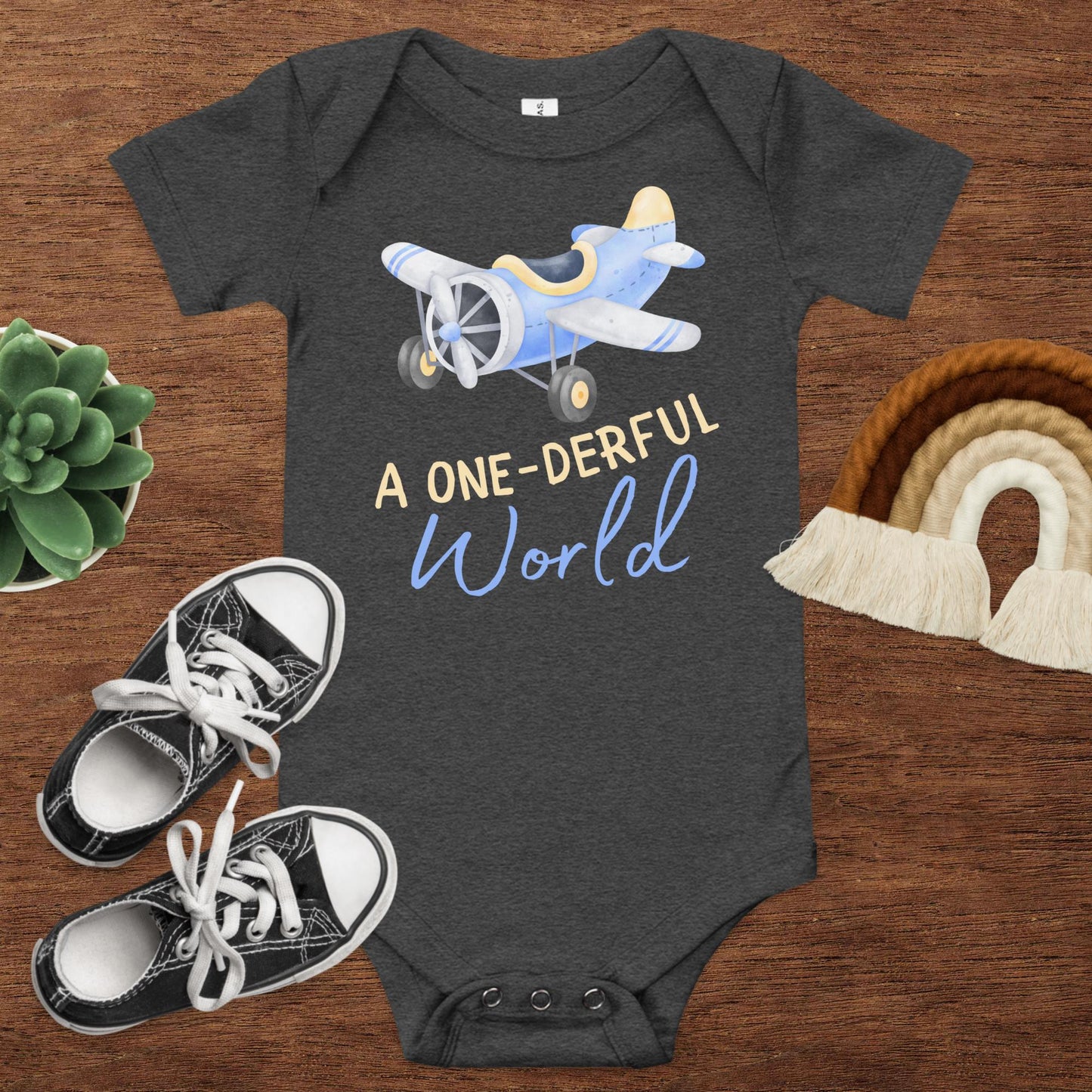 Soaring Into One Baby Onesie
