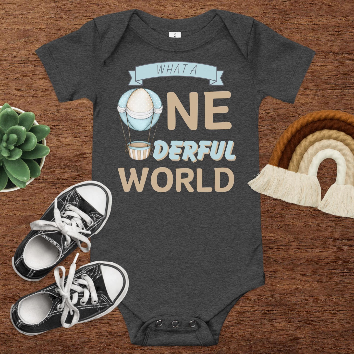 Floating Into One Baby Onesie