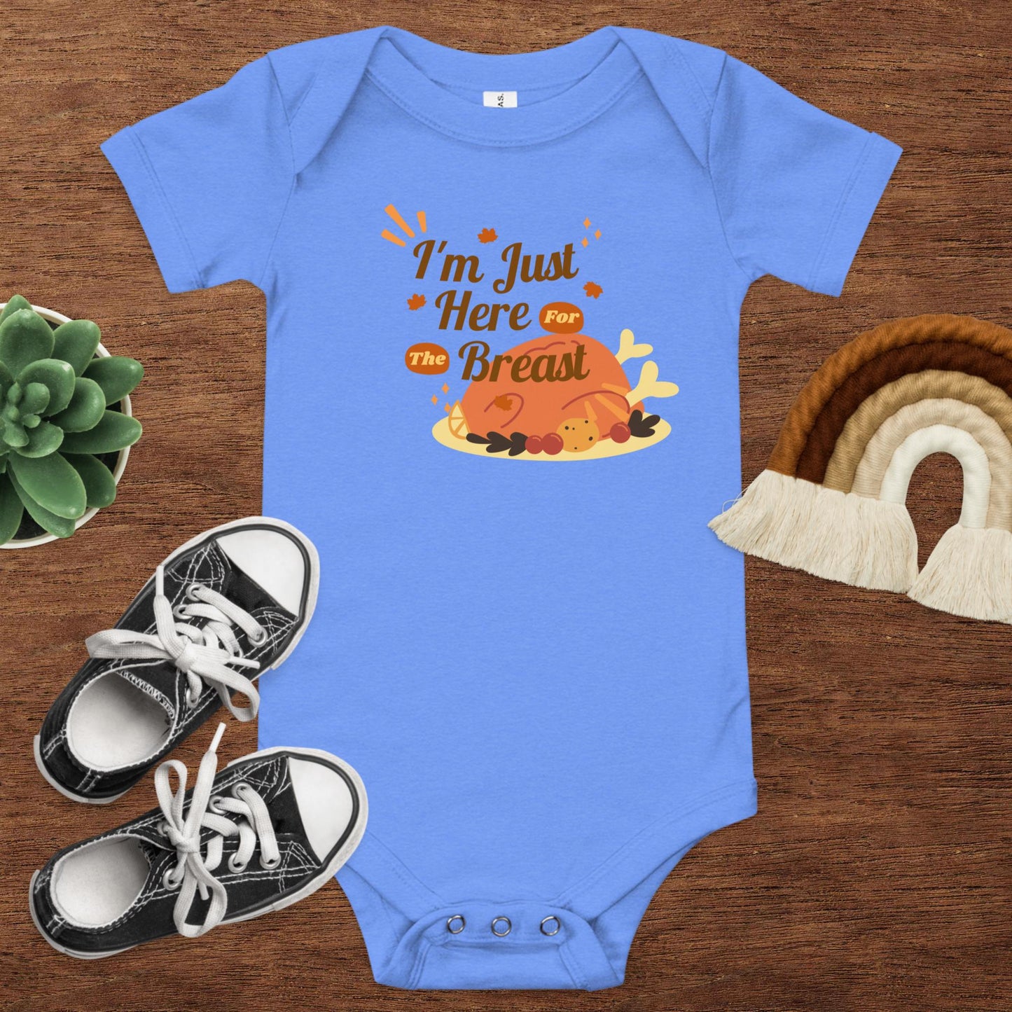 Breast Is Best Baby Onesie