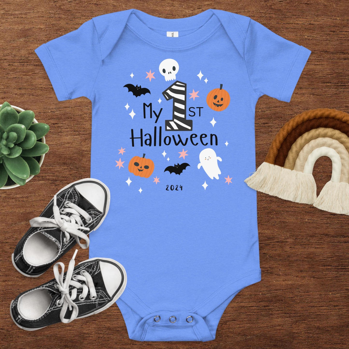 Baby’s First Fright Night Baby Onesie