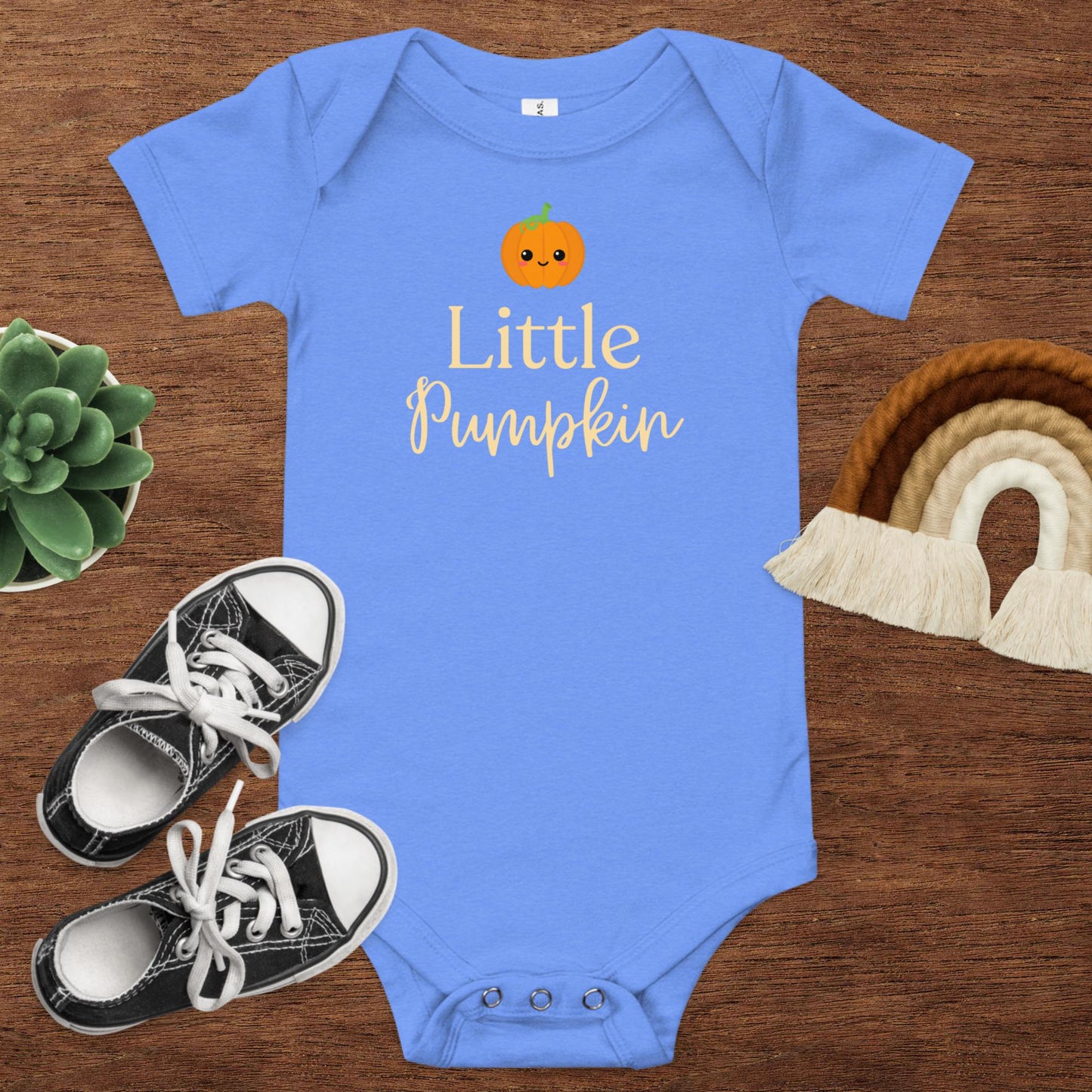 Little Pumpkin Cutie Baby Onesie