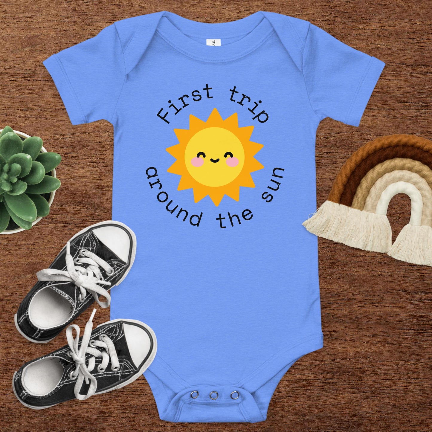 Radiant One-der Baby Onesie