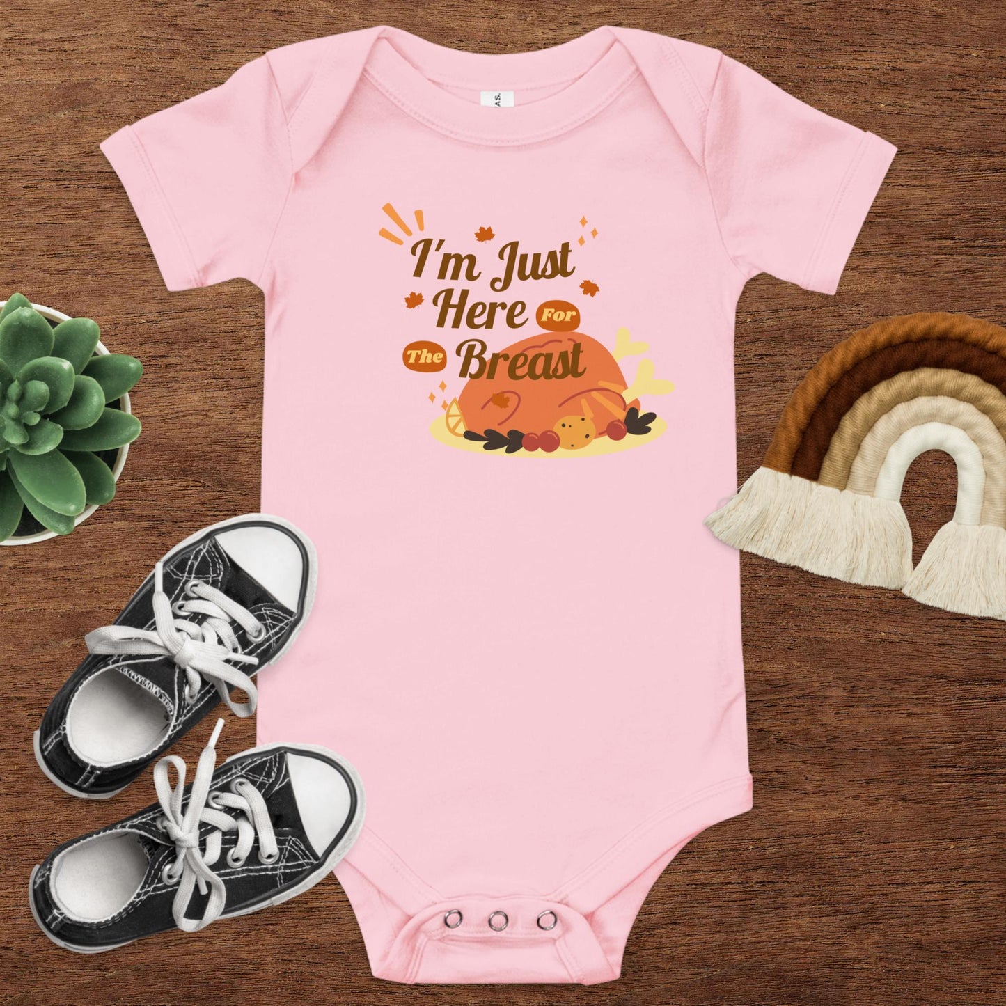 Breast Is Best Baby Onesie