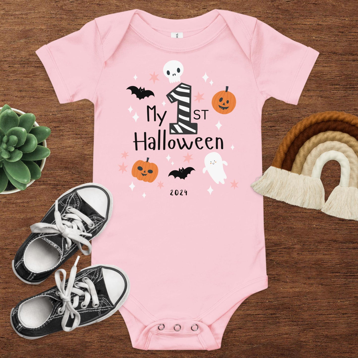 Baby’s First Fright Night Baby Onesie