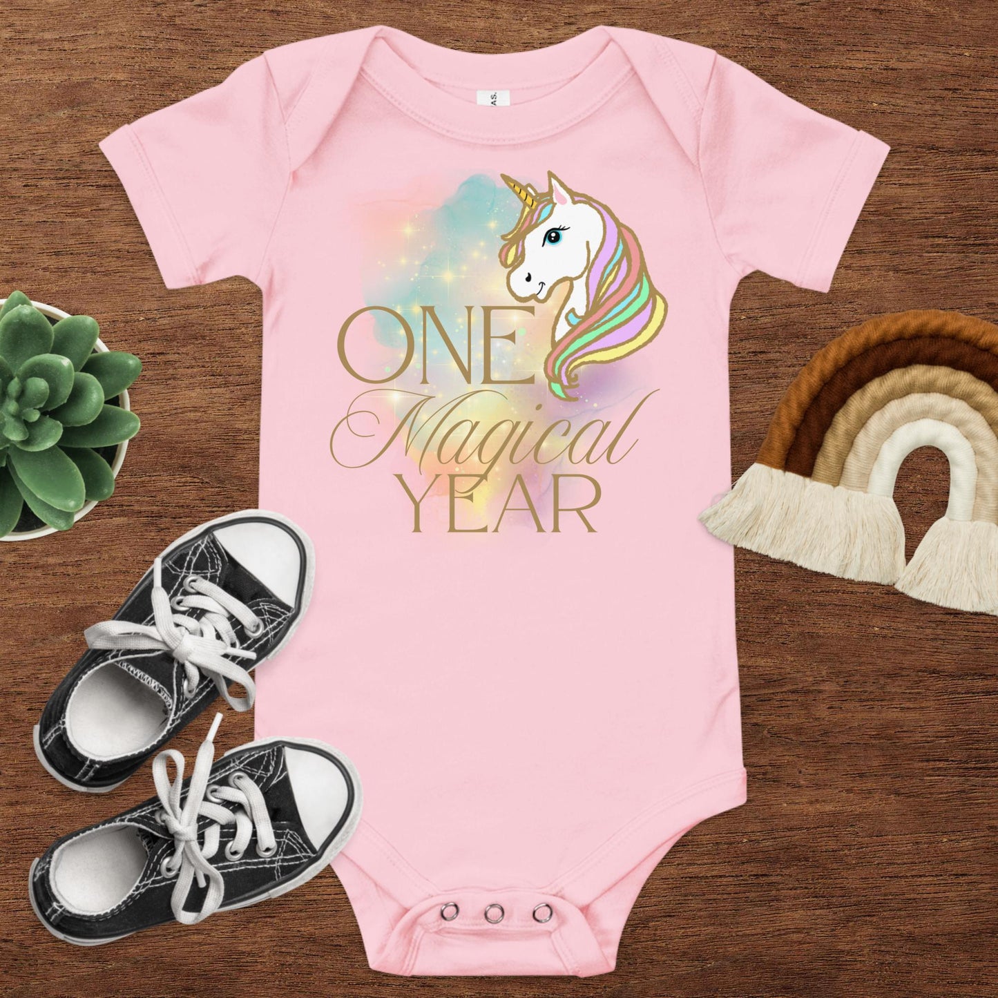 One Enchanted Cutie Baby Onesie