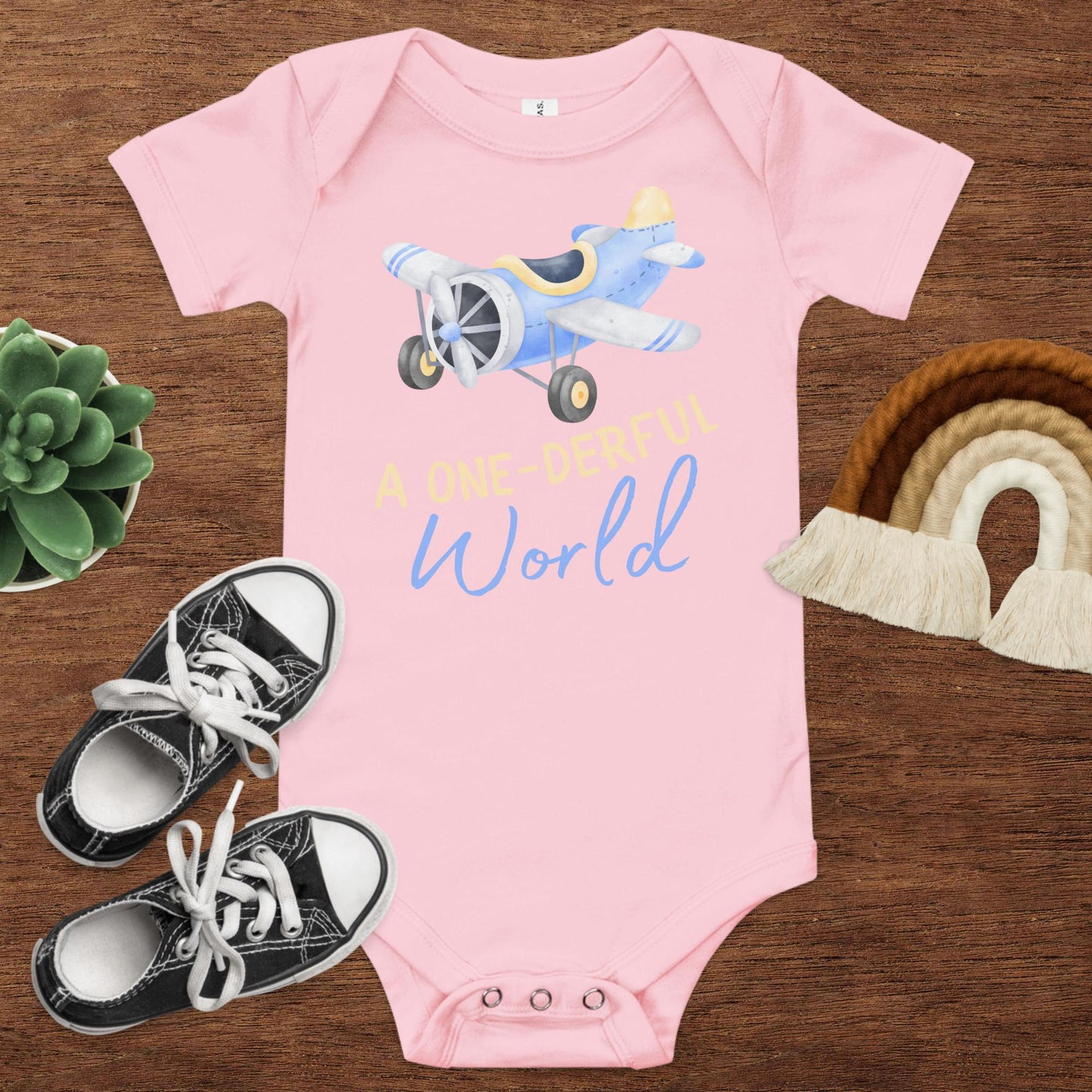 Soaring Into One Baby Onesie