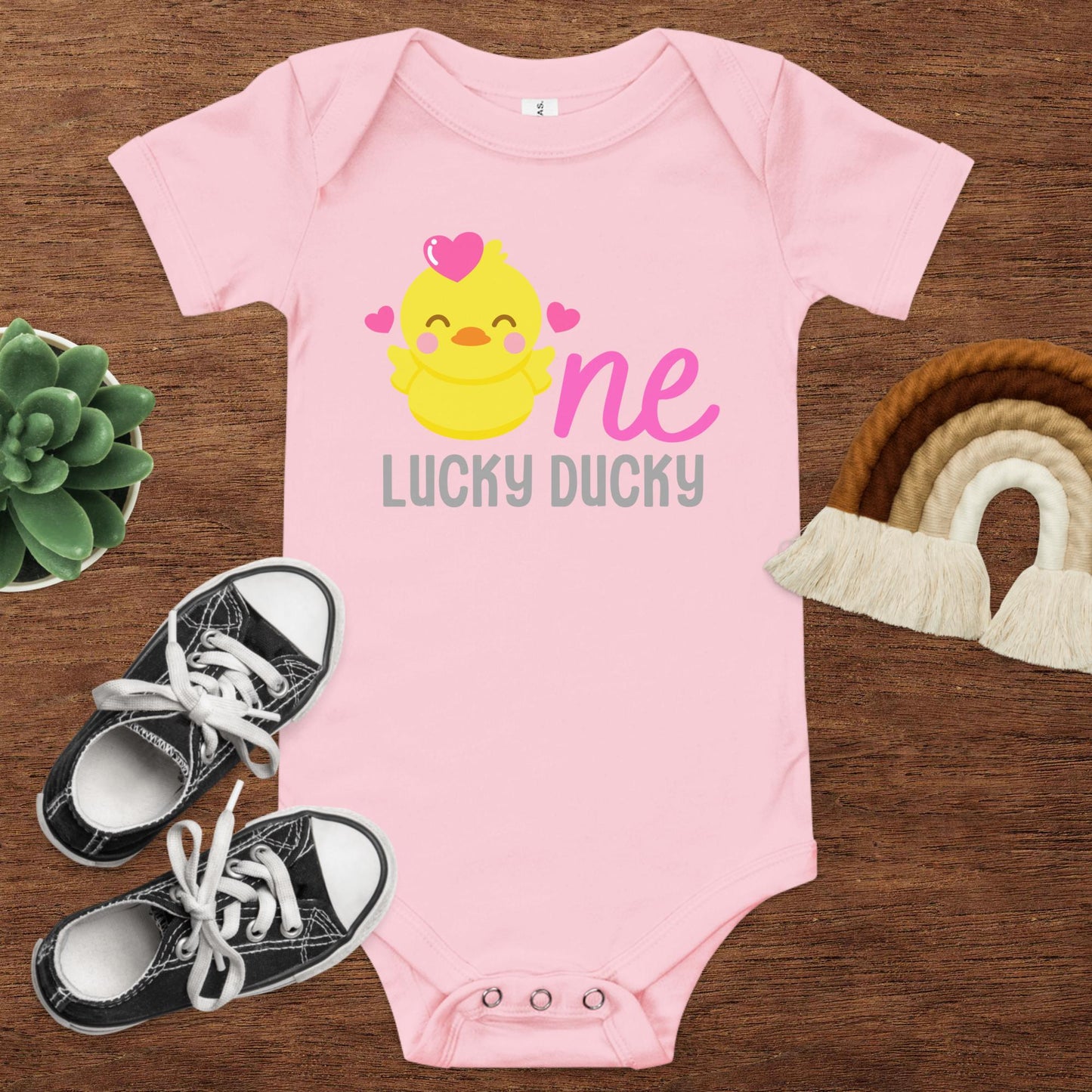 One Lucky Ducky | Baby Onesie