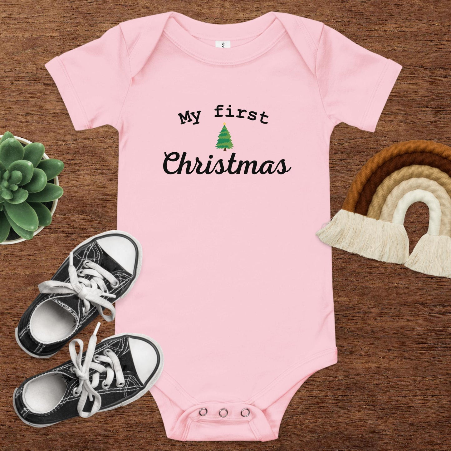 My First Christmas | Baby Onesie