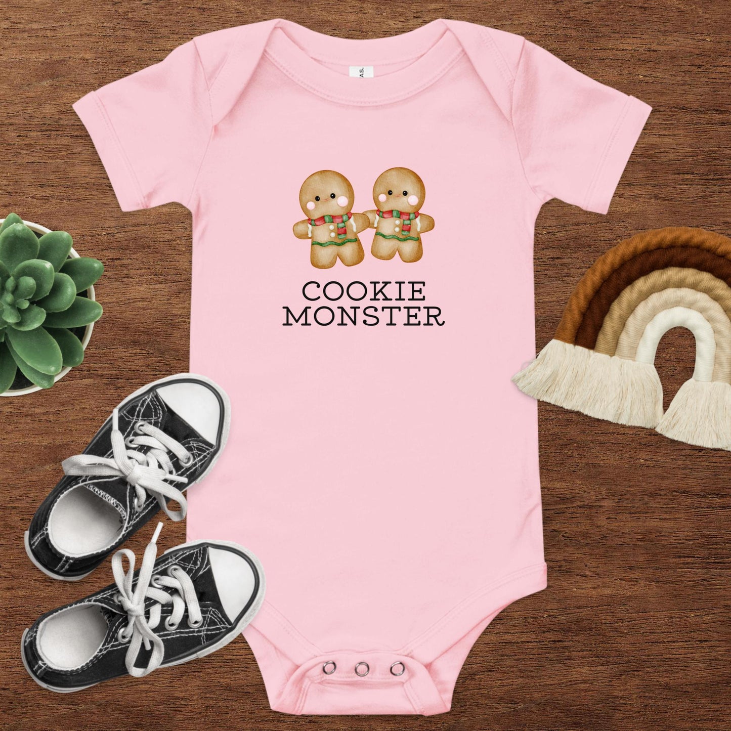 Cookie Monster | Baby Onesie