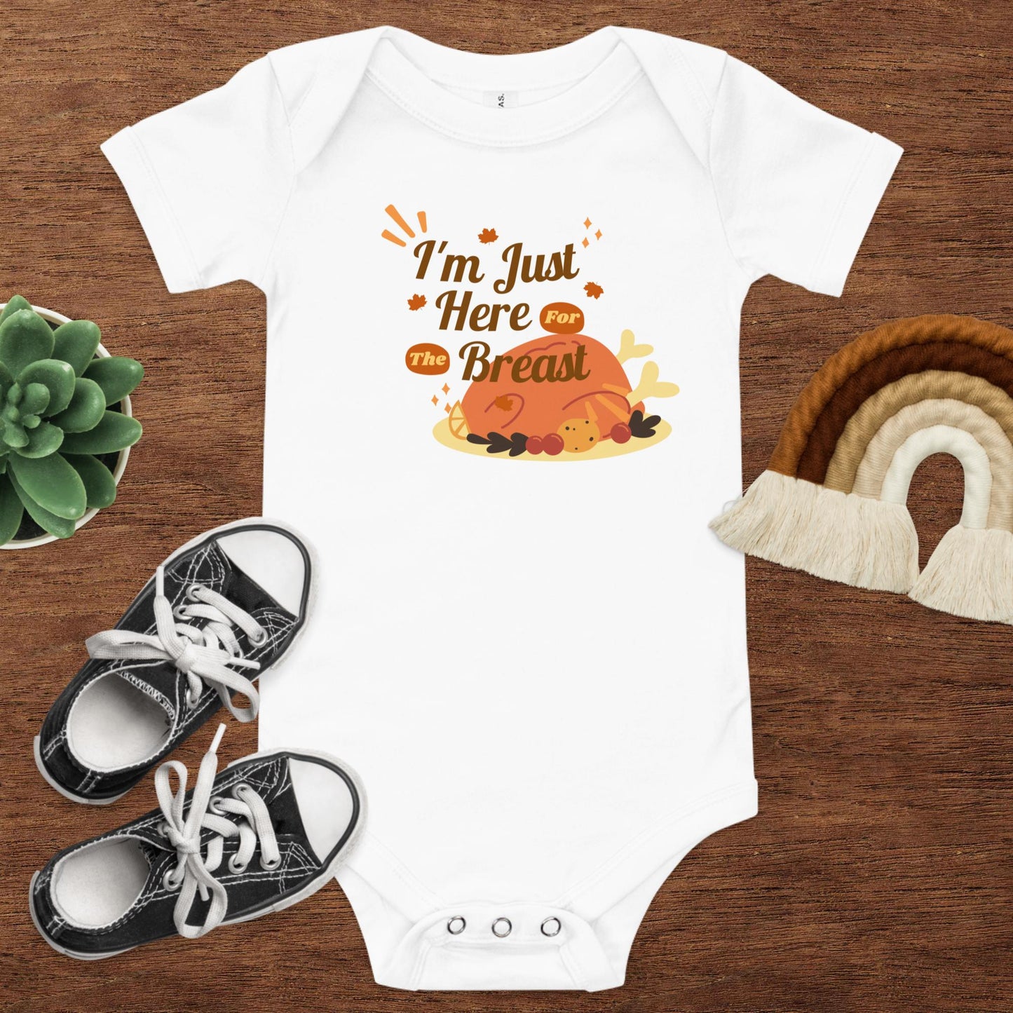 Breast Is Best Baby Onesie