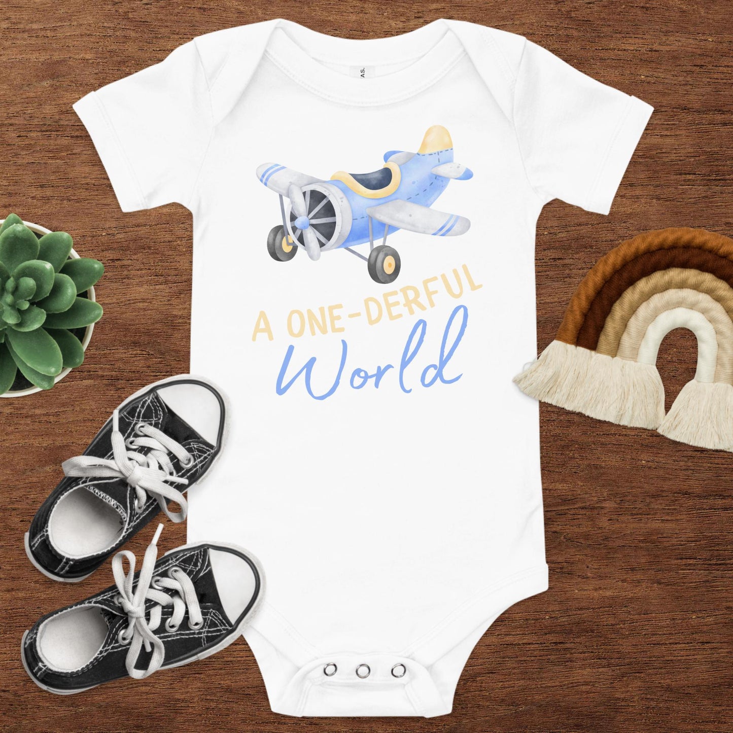 Soaring Into One Baby Onesie