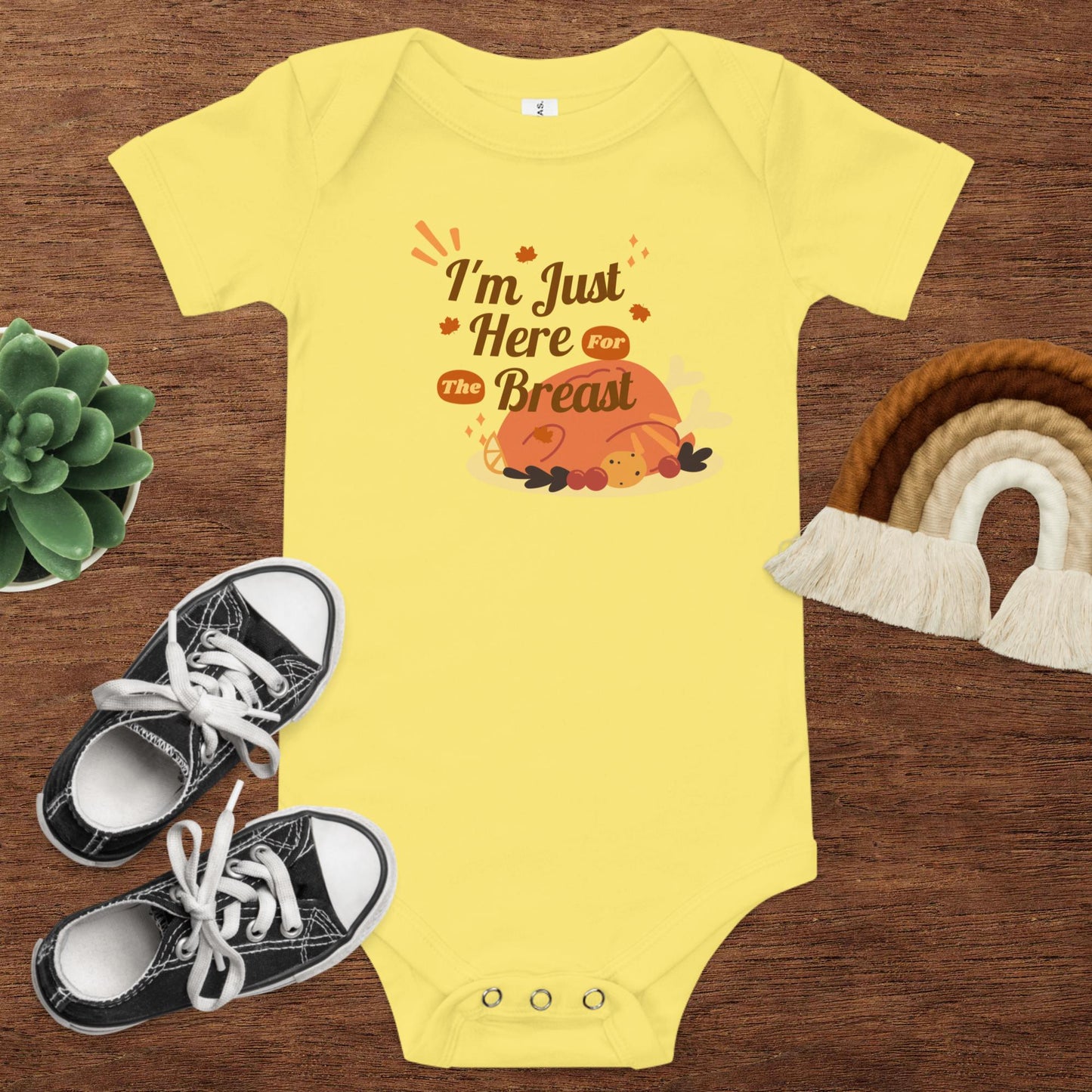 Breast Is Best Baby Onesie