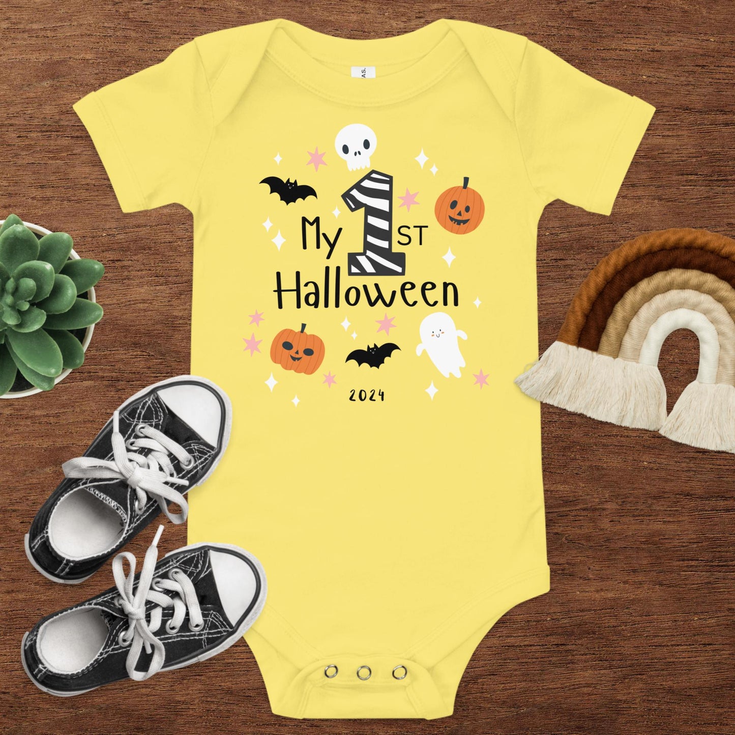 Baby’s First Fright Night Baby Onesie