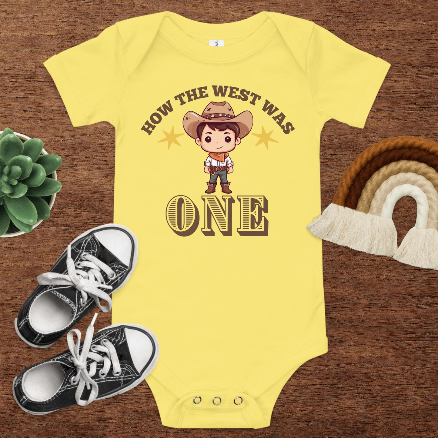 Ridin' Into One Baby Onesie