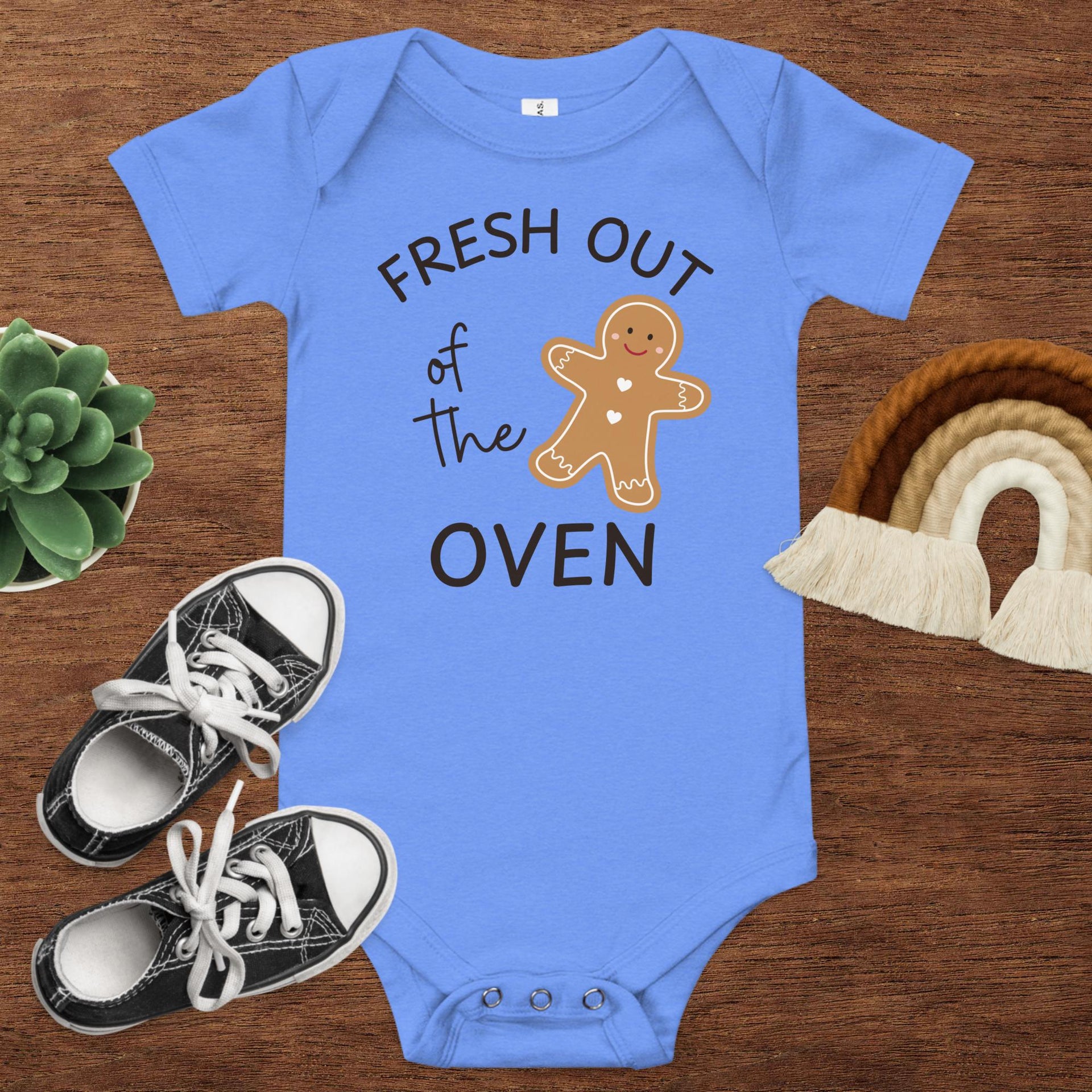 Fresh Out Of The Oven Baby Onesie – Cute Baby Couture