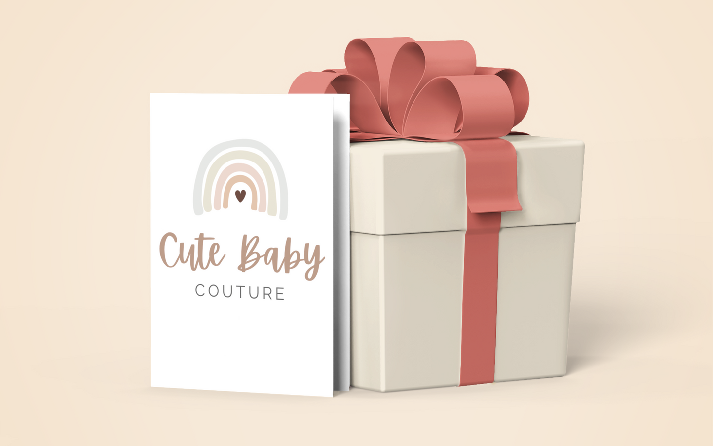 Cute Baby Couture Gift Card